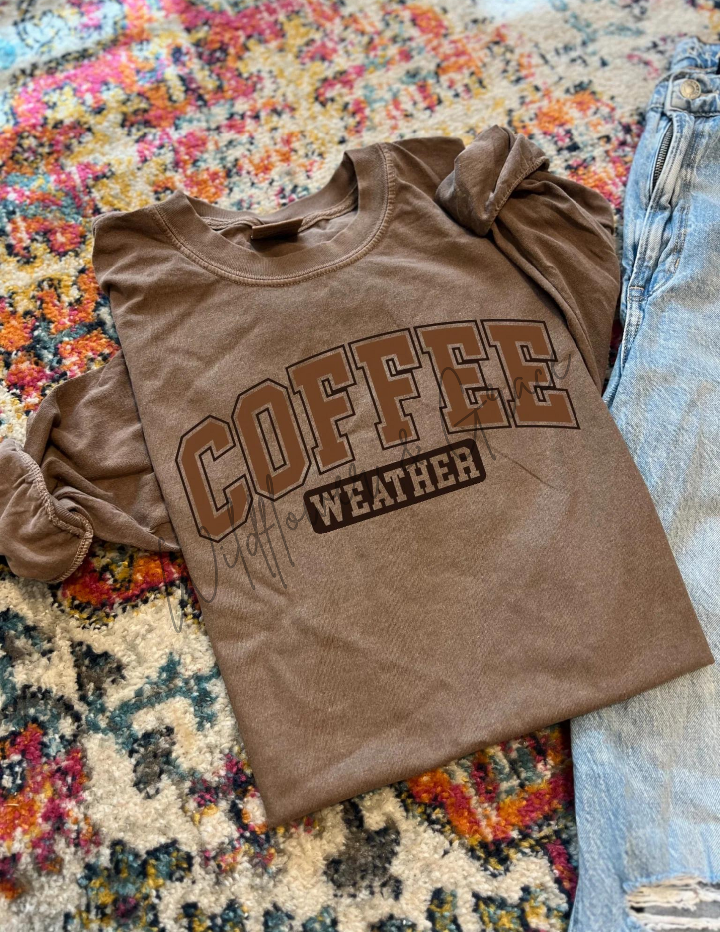 Long Sleeve Coffee Weater