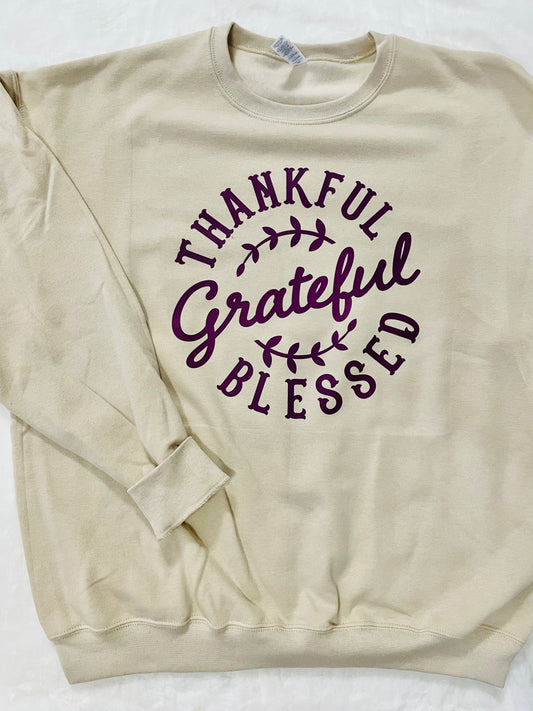 Thankful-XL Sweatshirt