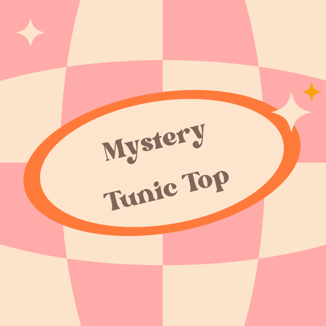 Mystery Tunic Top