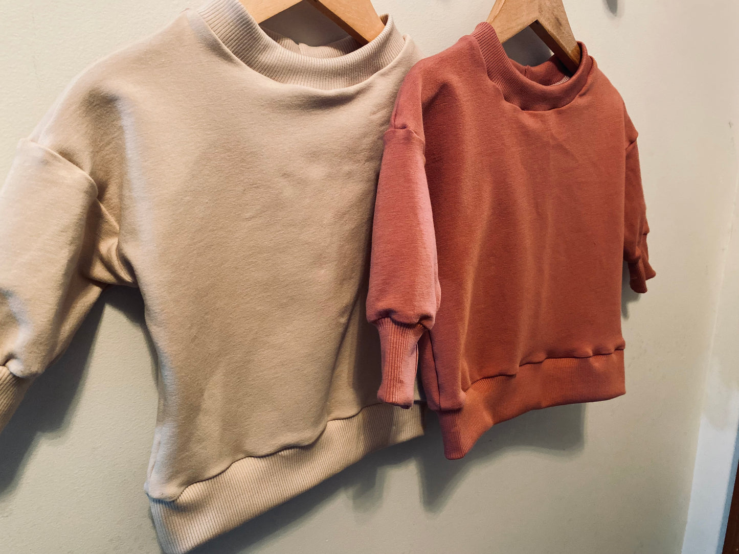 Parchment Pullover- Organic French Terry