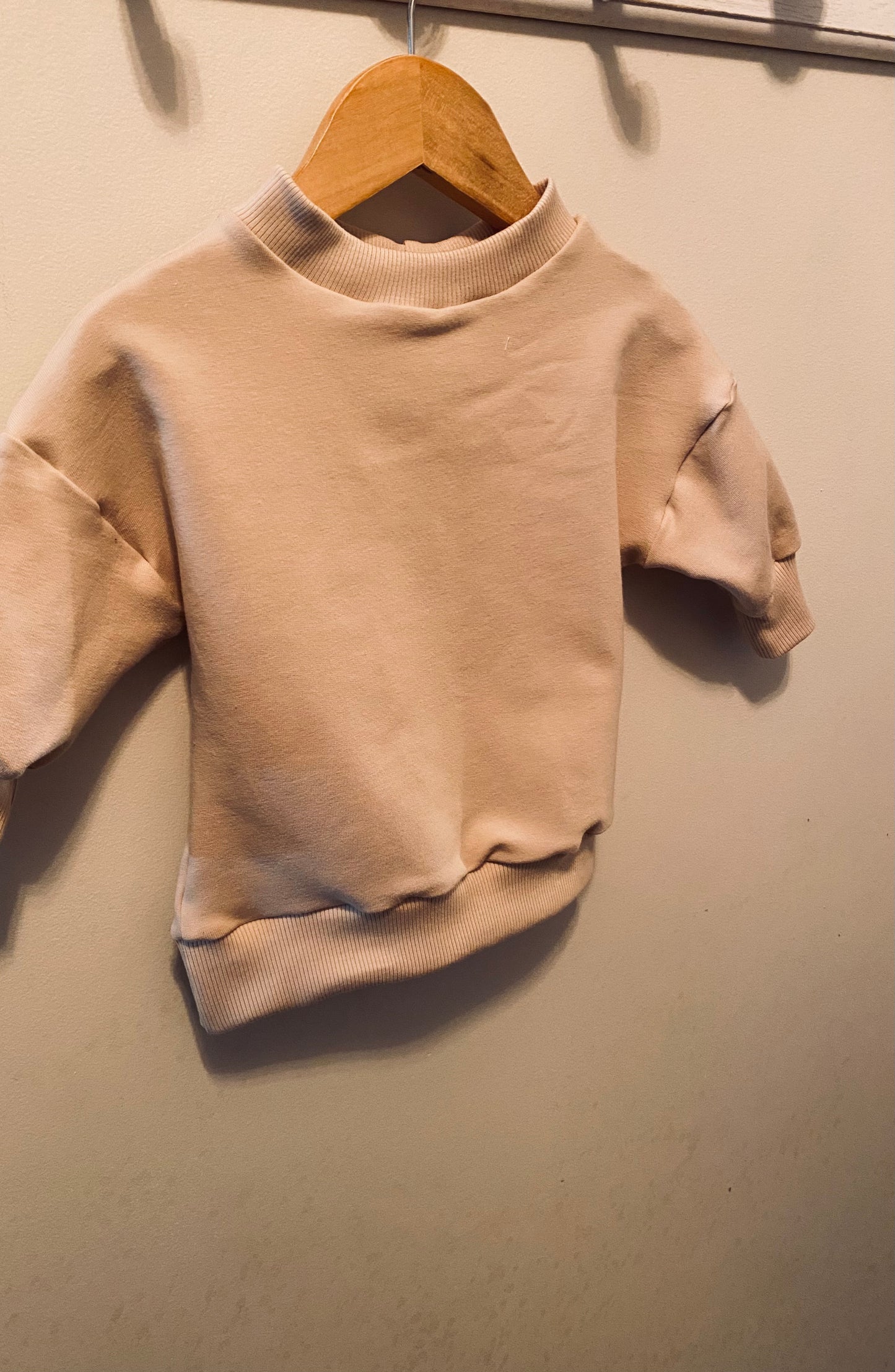 Parchment Pullover- Organic French Terry
